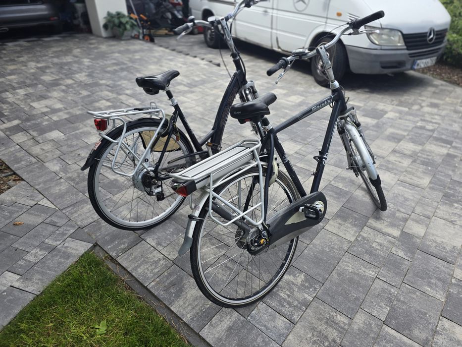 Sprzedam dwa rowery Sparta Gazelle