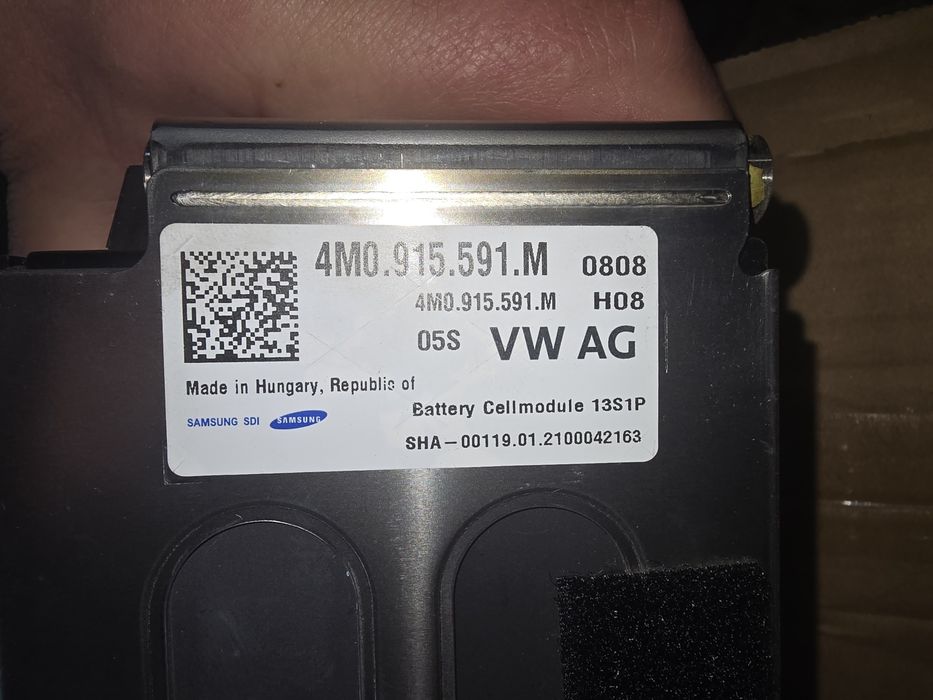 Аккумуляторный модуль 48V на 2.1kWh – 13S, 49Ah, Li-ion – Samsung SDI