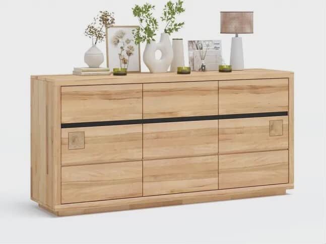 Komoda drewniana NOWA. Lite drewno. Import