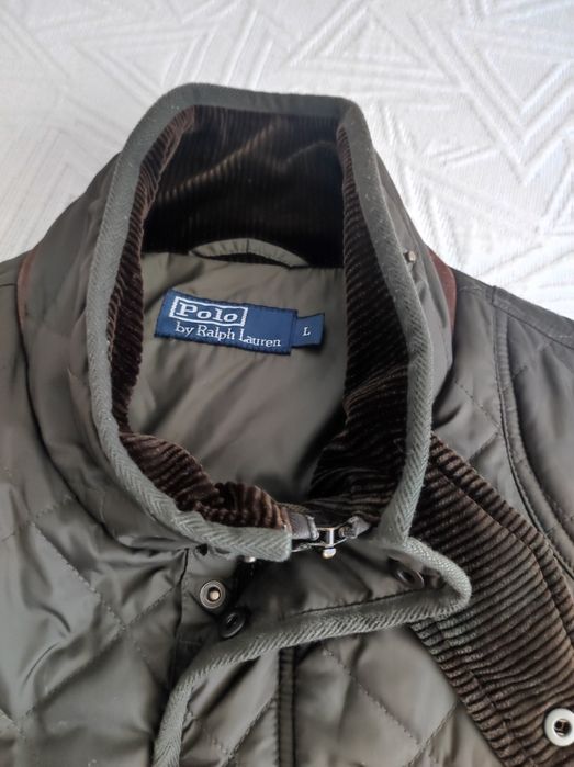 Parkas Sacoor e Polo Ralph Lauren