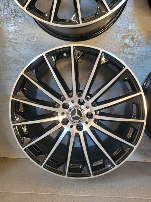 Felgi alu 5x112 20' 9J ET35/42 Mercedes GLC, GLE, E, S,