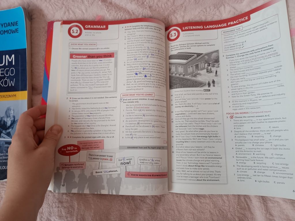 Focus 3 podręcznik i ćwiczenia