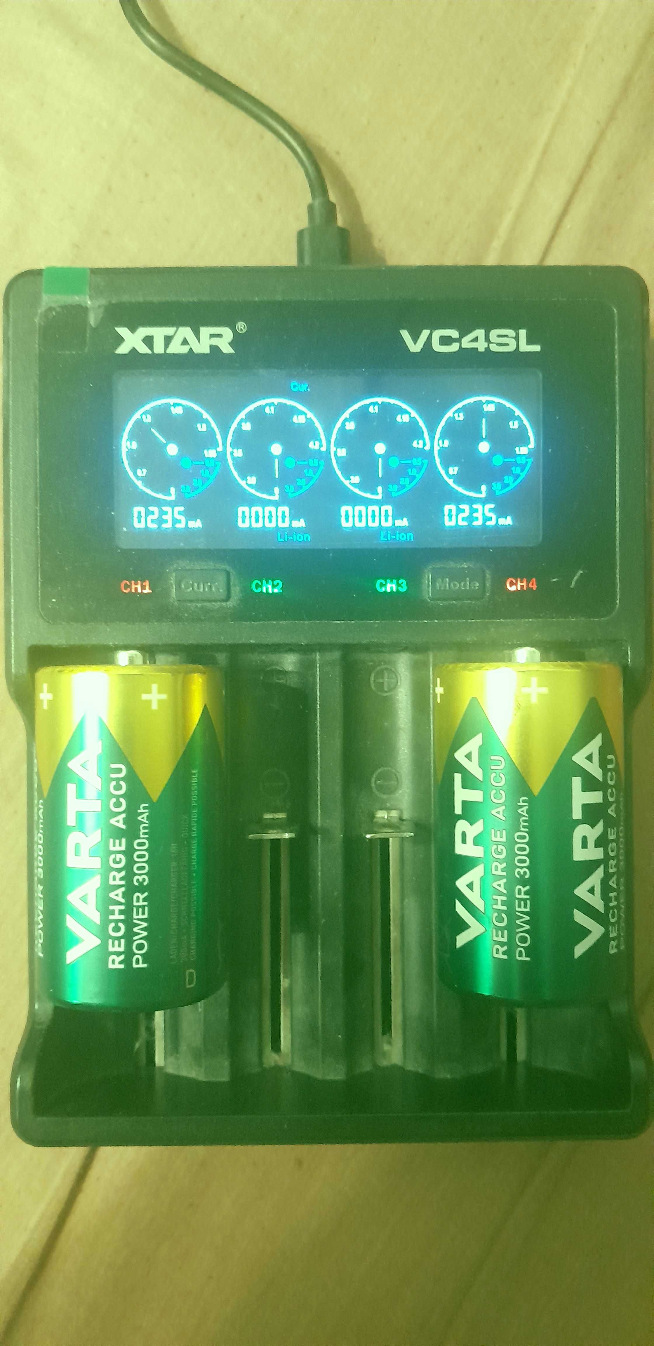 Зарядное устройство xtar vc48l