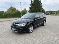 Fiat Freemont 2.0AWD 170KM LOUNGE 7Osób Skóry Navi  Automat FULL