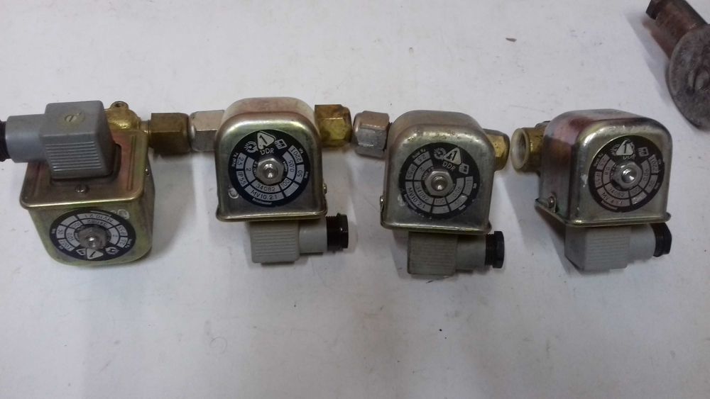 Электромагнитный клапан TGL 34082 ГДР.