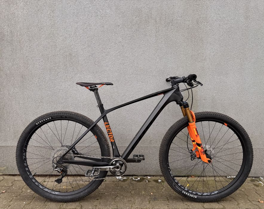 Rower Ghost Lector 9 Carbon XTR Kashima