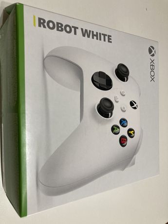 Comando Xbox series x White NOVO
