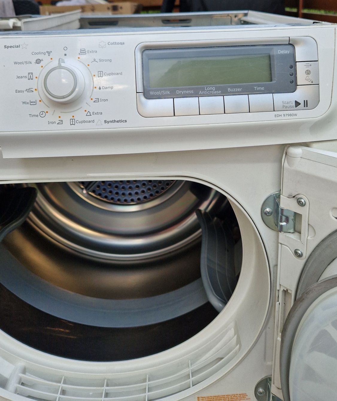 Suszarka Electrolux z pompą ciepła