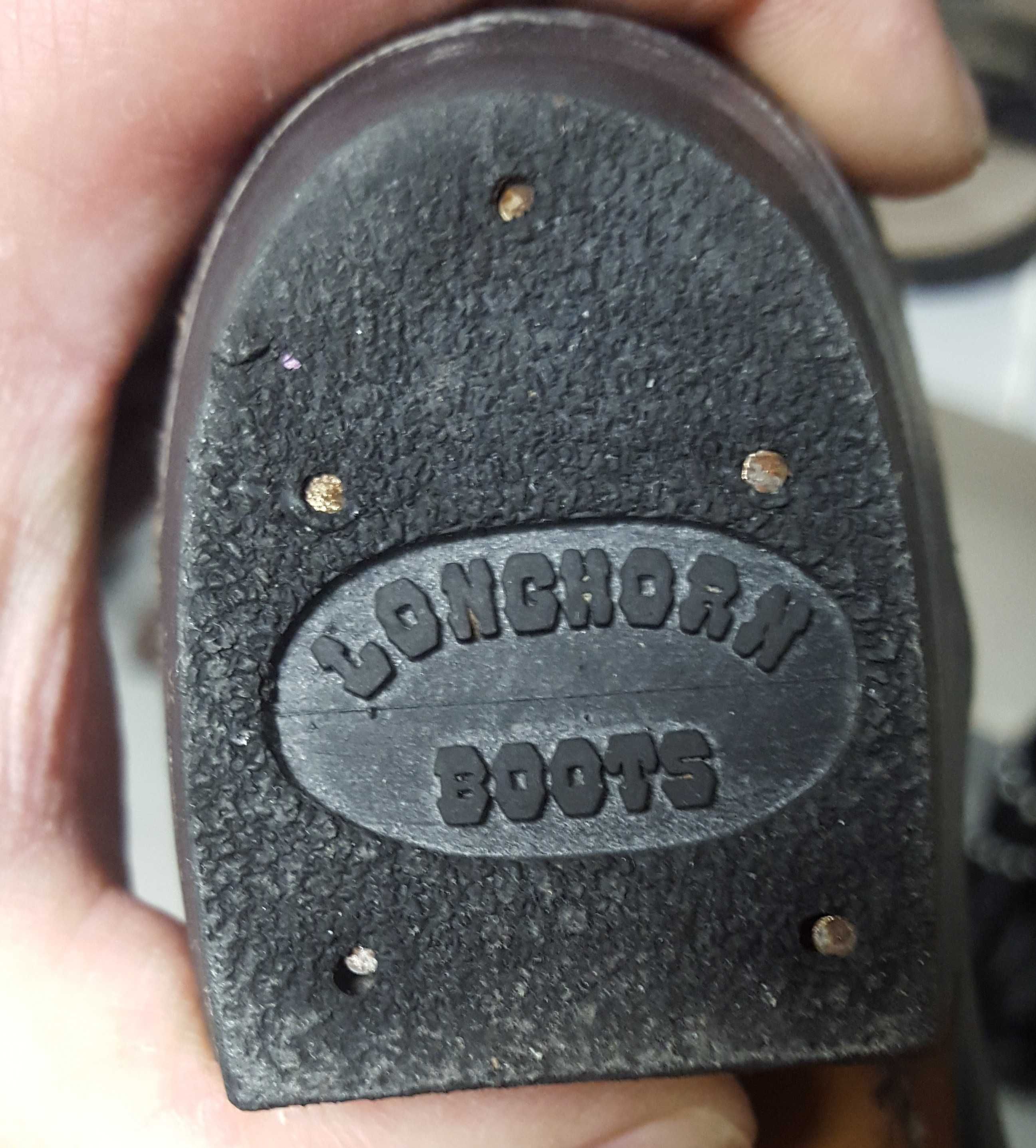 Ковбойські чоботи, козаки вінтаж LONGHORN BOOTS 1969 рік