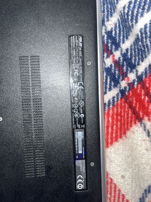 Ноутбук (детали) Asus X201E красный