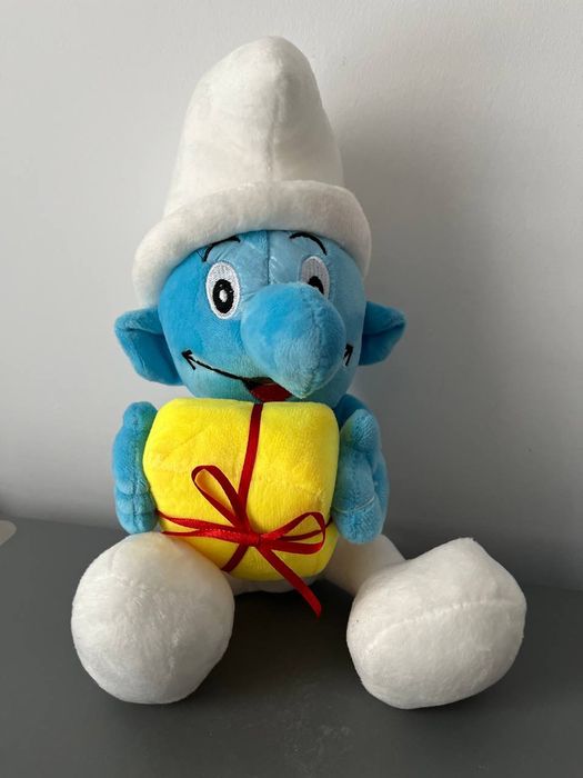 Maskotka Smerf Zgrywus Przytulny, miękki pluszak