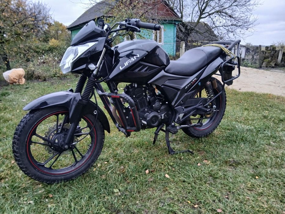 Мотоцикл Lifan 200 CiTyR
