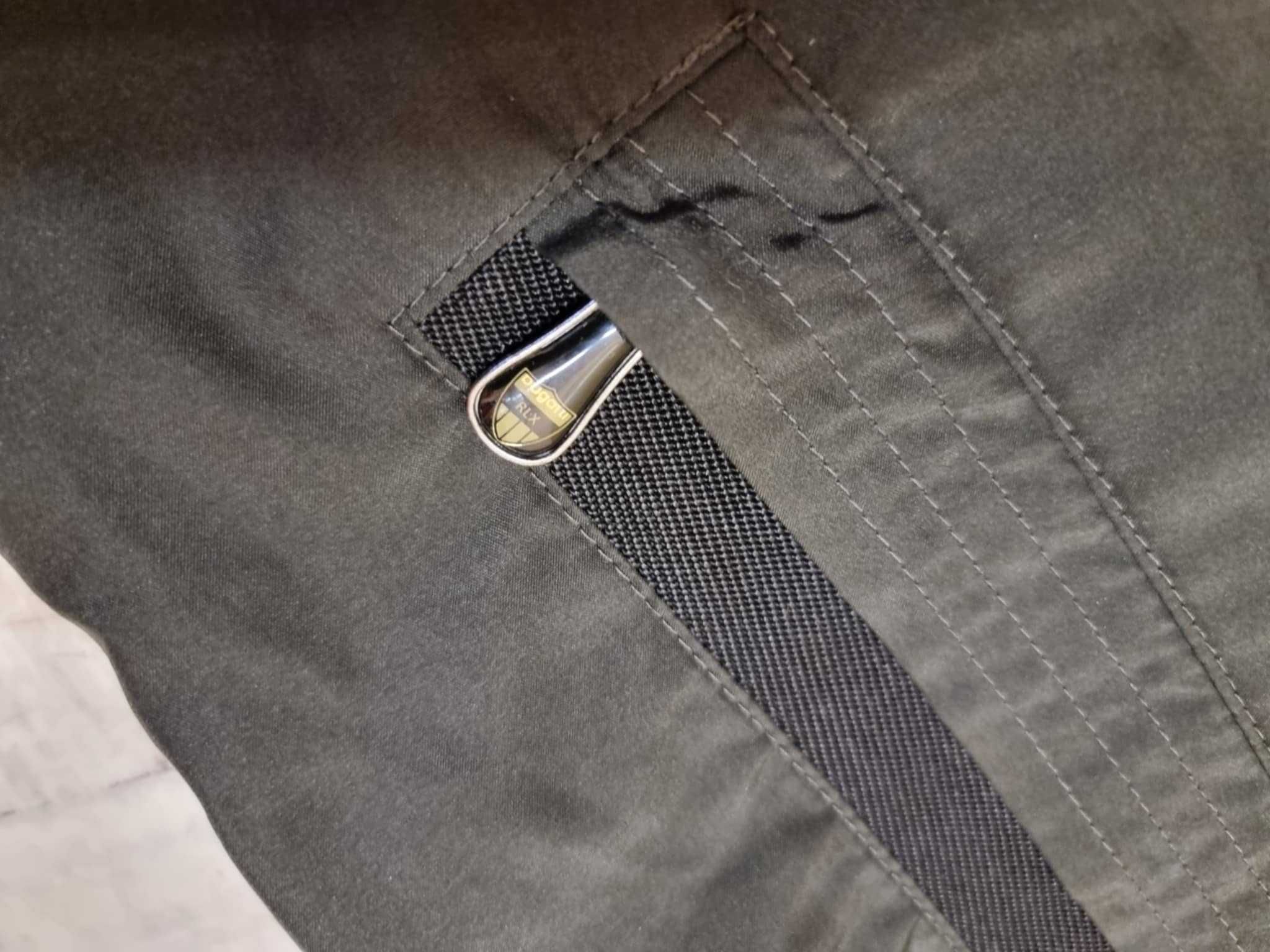 Kurtka gore tex przejściowa Bugatti M/ L (25) ciemnozielona parka
