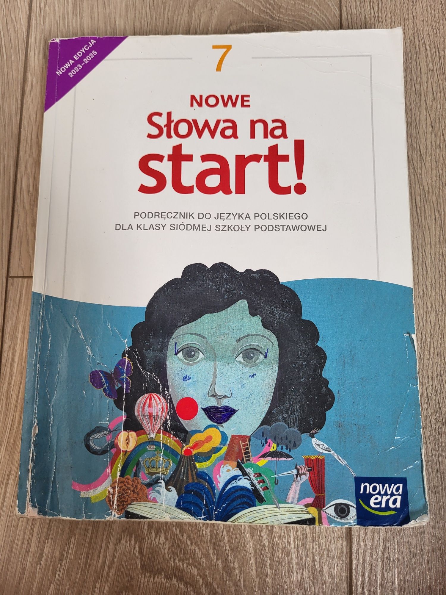 Nowe Słowa na start 7 -  podręcznik