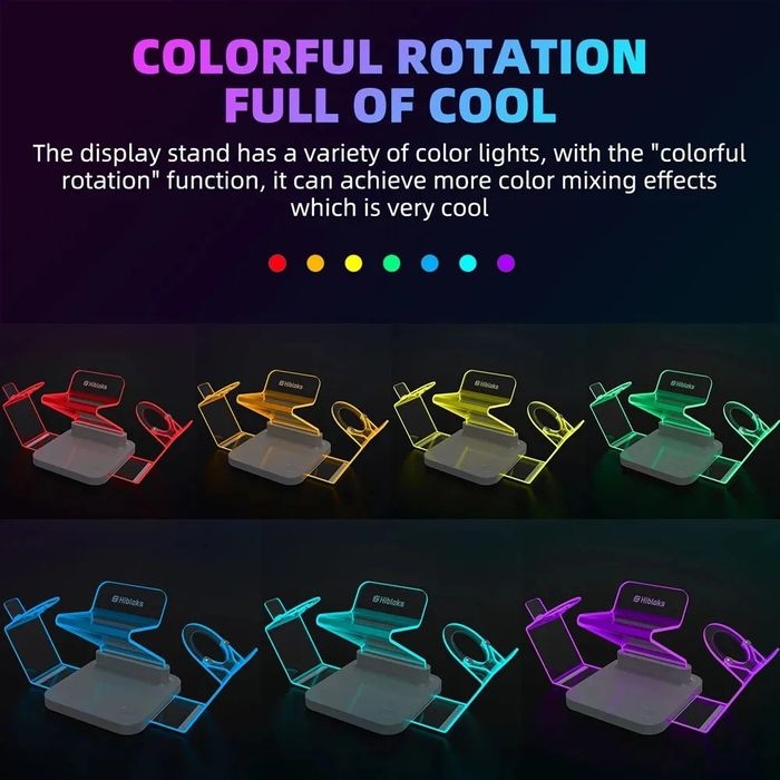 VR AR для Oculus Quest 2 Магнитная зарядная док-станция Контроллер