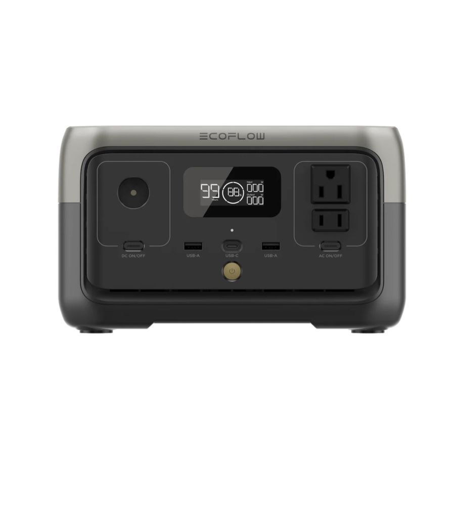 Ecoflow River 2 (US version + 300w трансформатор)