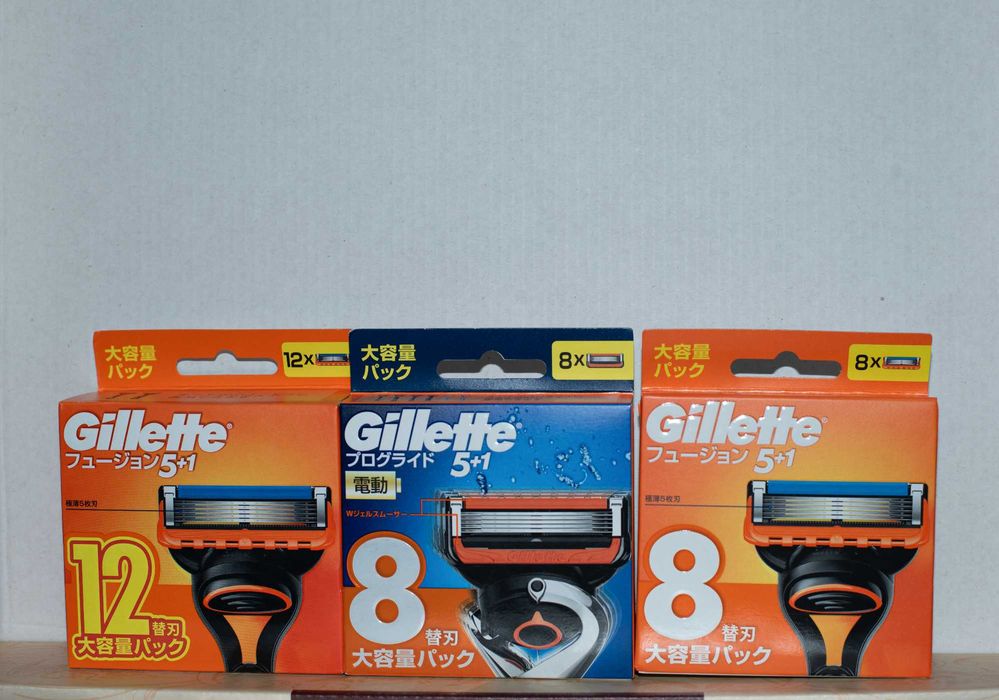 Gillette Fusion 5+1 Power. Оригинал Япония.