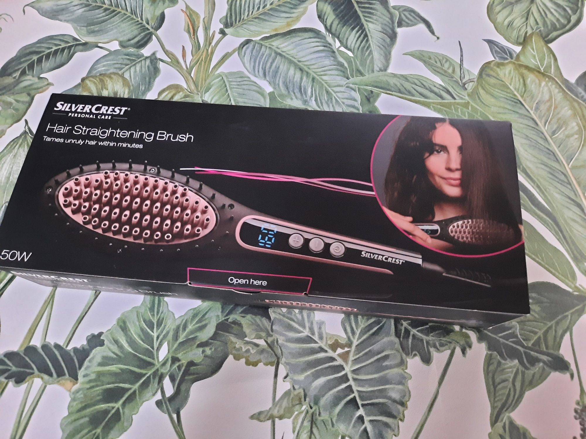 Szczotka prostująca SilverCrest