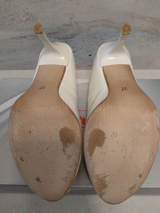 Skórzane buty ślubne EMIS