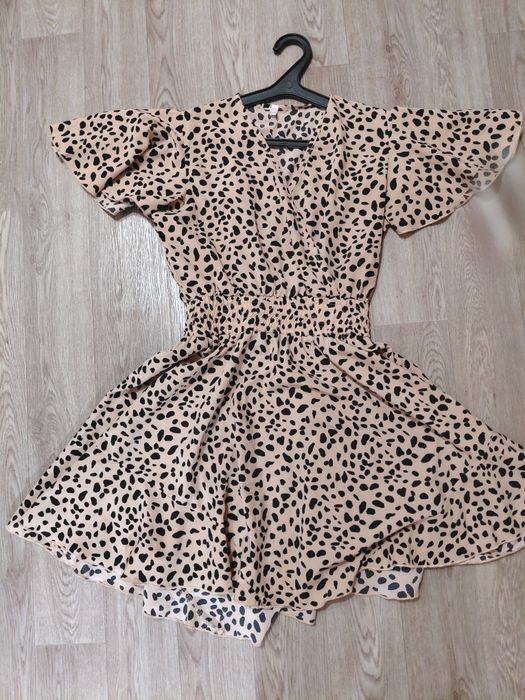 Леопардовые сарафаны/платья