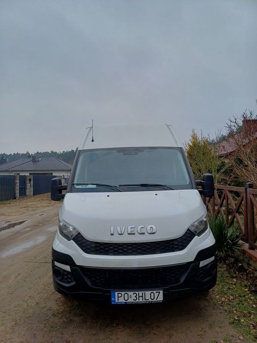 Iveco Daily 35-150  Iveco Daily 35-150, 35S15 2016 rok, zadbane, pierwszy właściciel w PL