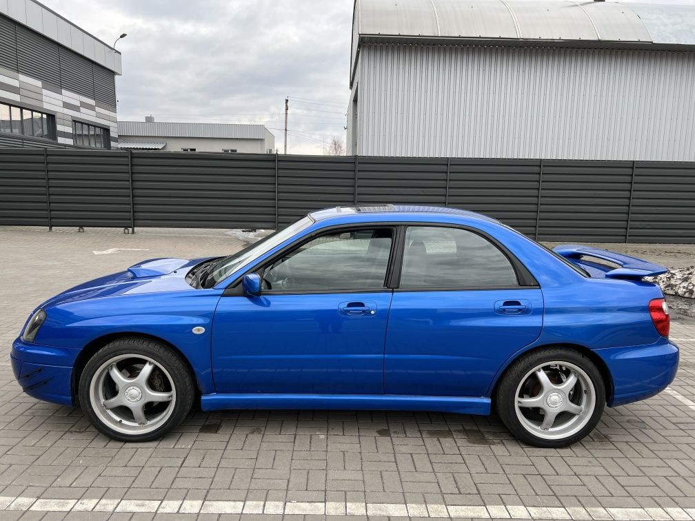 Subaru impreza wrx