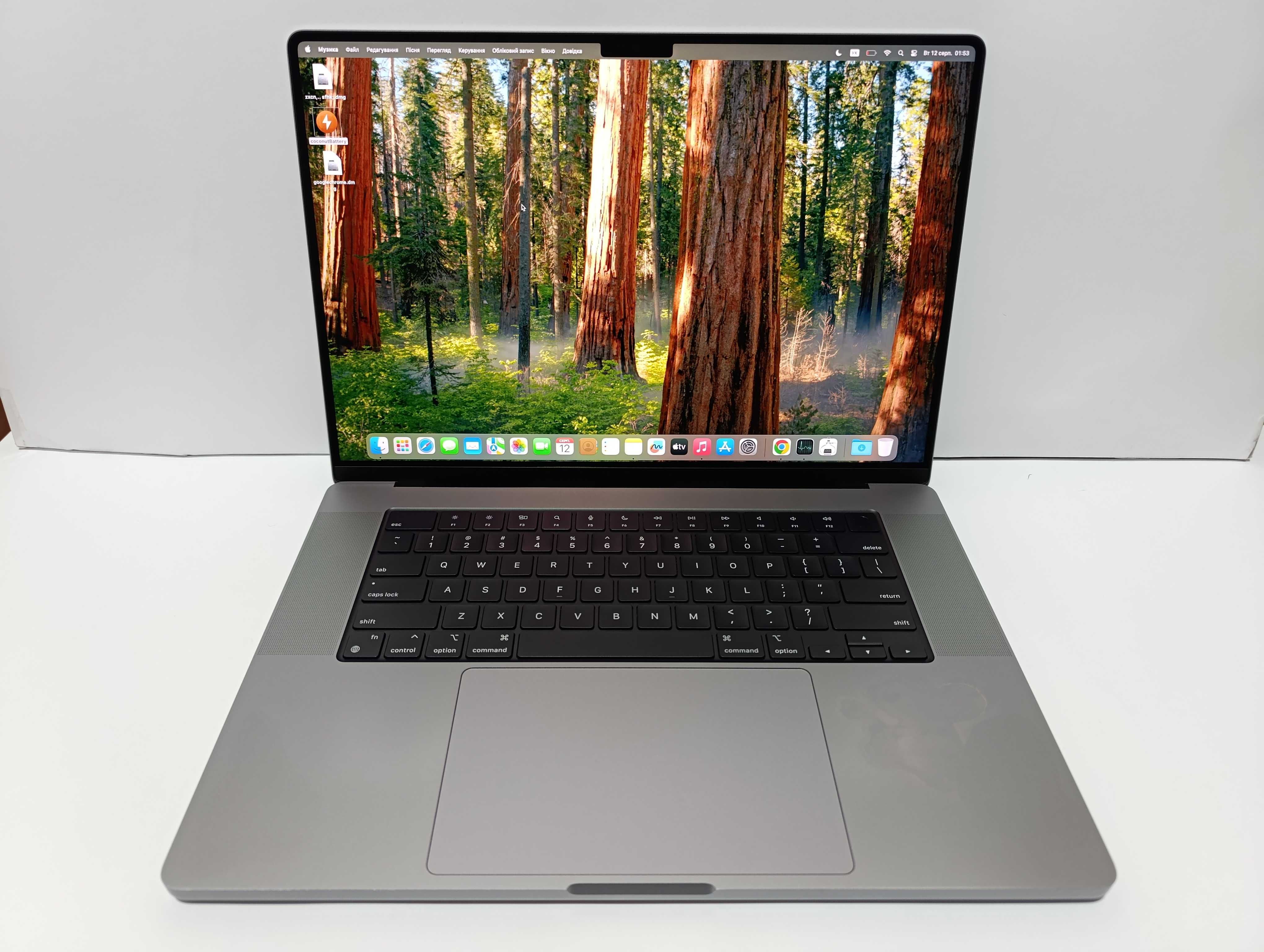 MACBOOK PRO 16 M1 MAX Gray 2022/64GB RAM/VIDEO 32 CORE/SSD 1TB/чохол