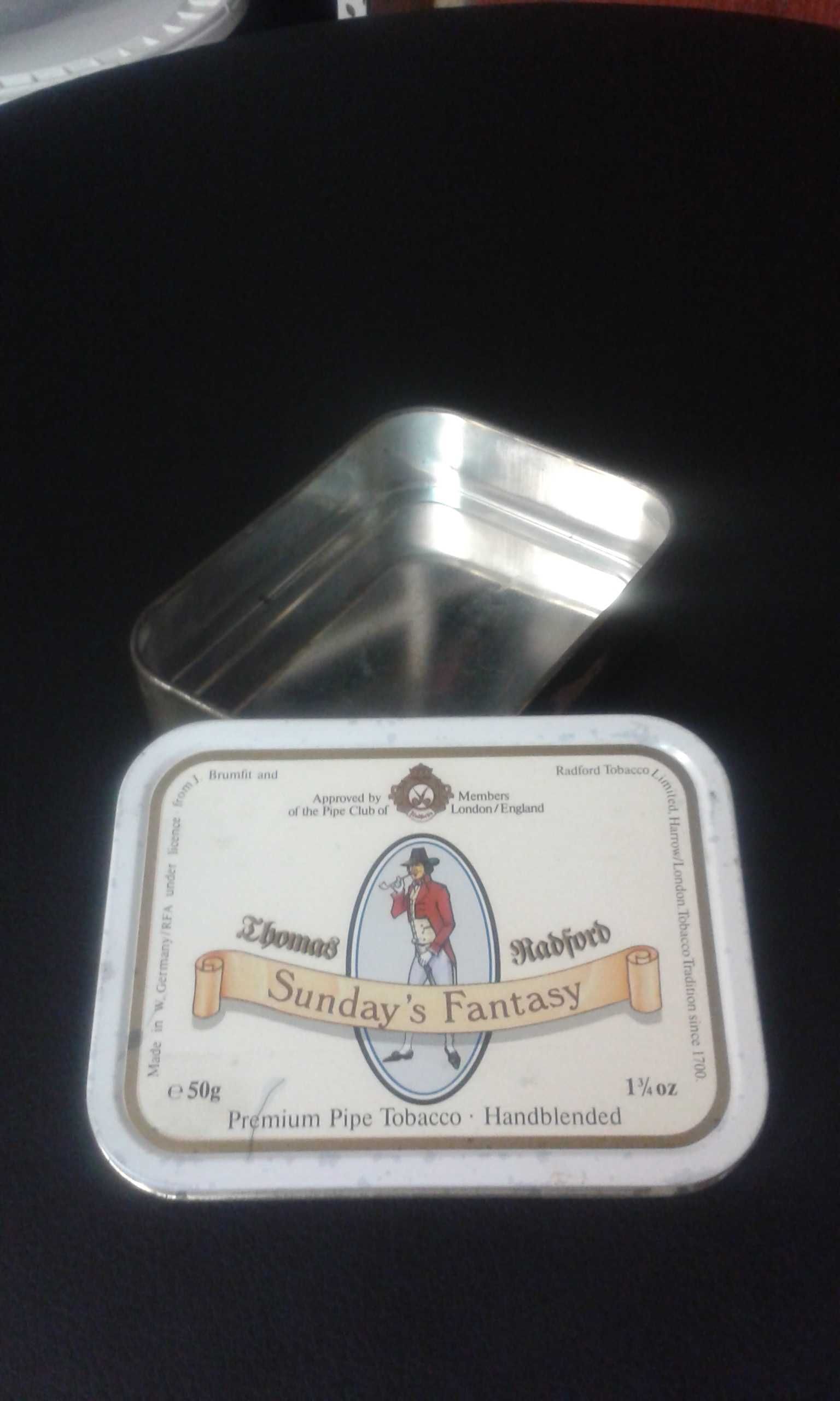 Antiga lata de tabaco Thomas Radford 50g.