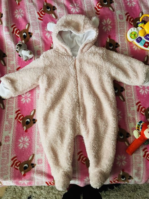 Махровий чоловічок/ человечек теплый/ Комбінезон / комбез