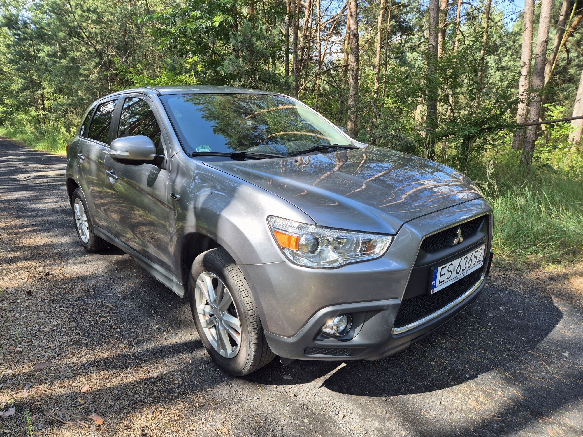 Mitsubishi ASX 1.6 117KM 160 tys km Nowy olej I hamulce!