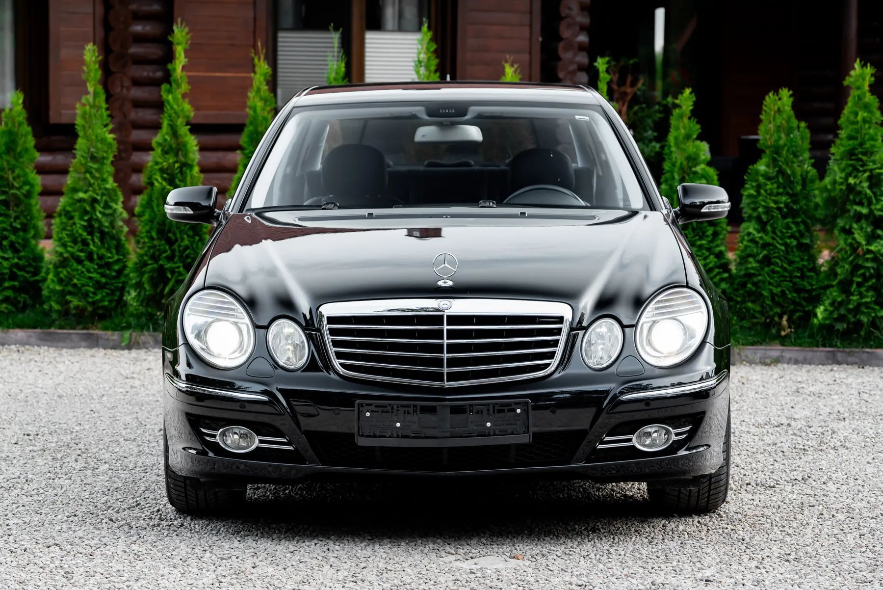 Mercedes-Benz Klasa E 3.5B 272 KM Avangarde Xenon Grz.Fotele Skóra Tempomat Navi H&K PDC