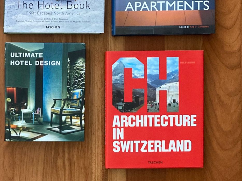 Livros arquitetura capa dura