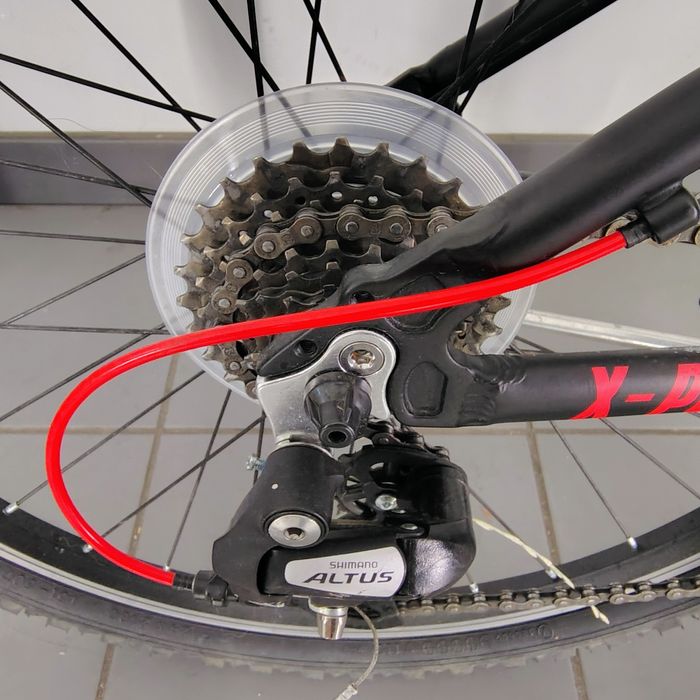 Rower młodzieżowy INDIANA X-Pulser 2.4 24" dla chłopca