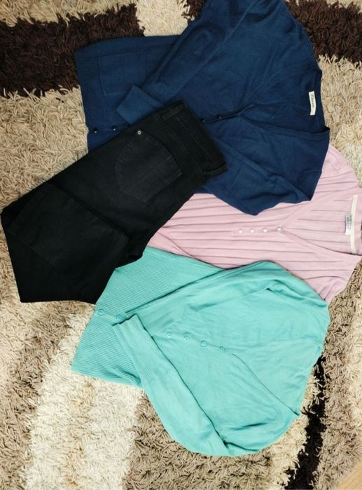 Жіночі речі кардиган водолазка штани джинси розмір с-м