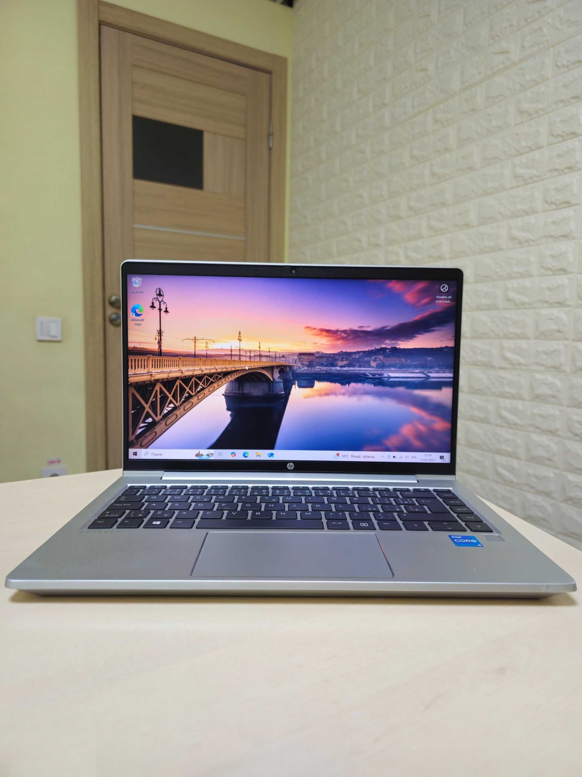 Ноутбук HP440 G8 14" IntelCore I5-11 процесор /16Gb/SSD 256Gb/Iris Xe