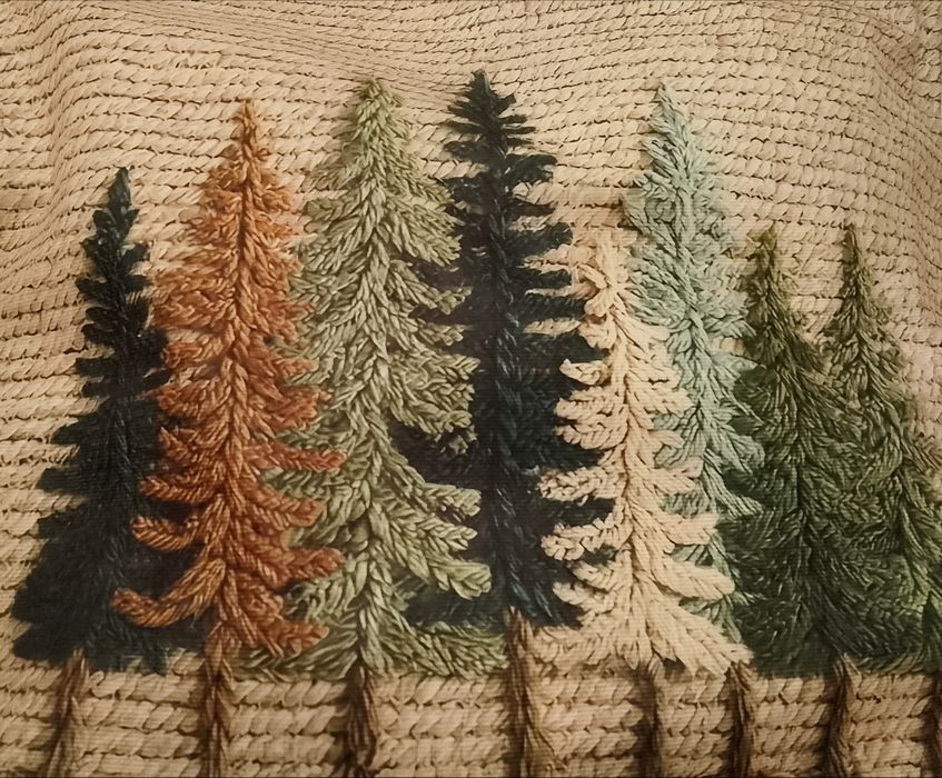 Poszewki świąteczne zestaw