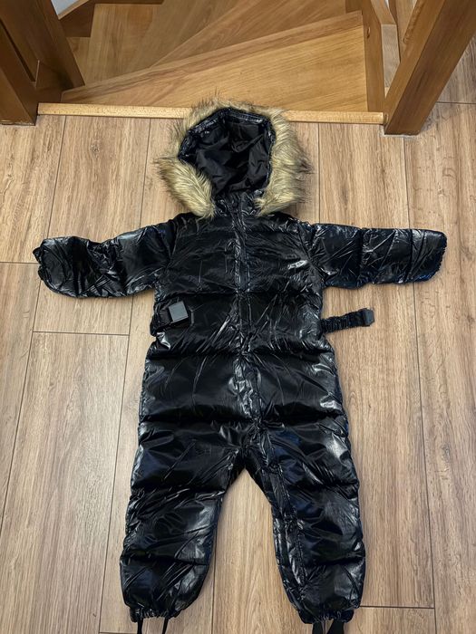 Paczka ubrań zimowa kurtki dla dziewczynki 92