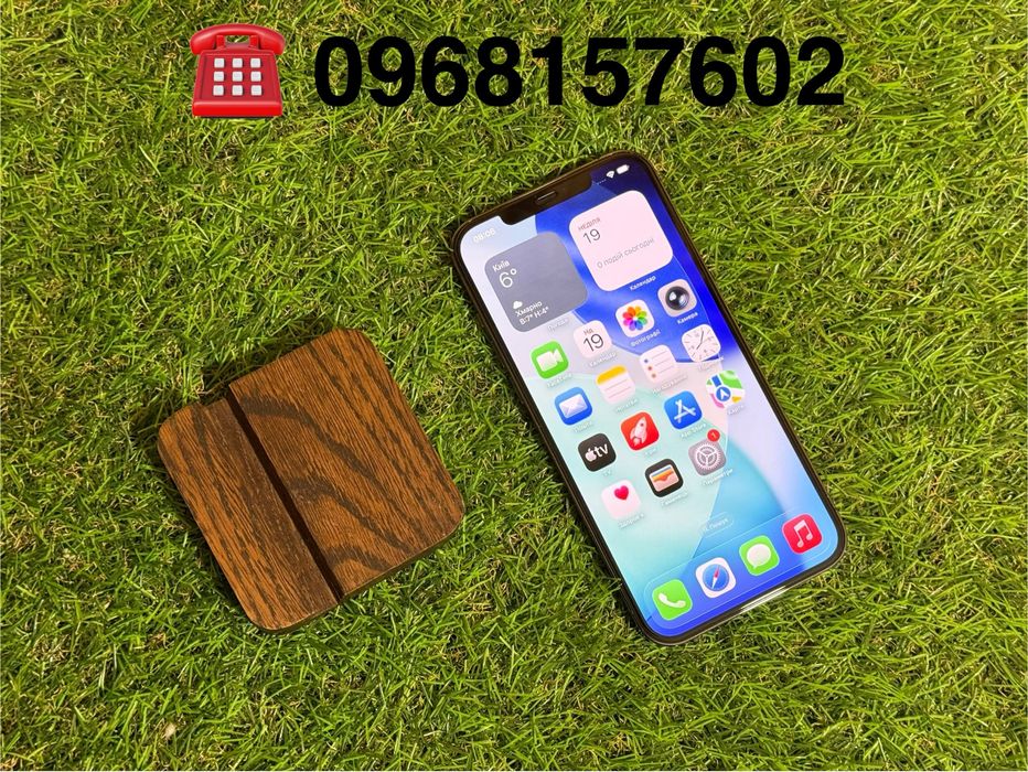 iPhone 12 pro max  128gb Graphite . (Айфон 12 про макс)