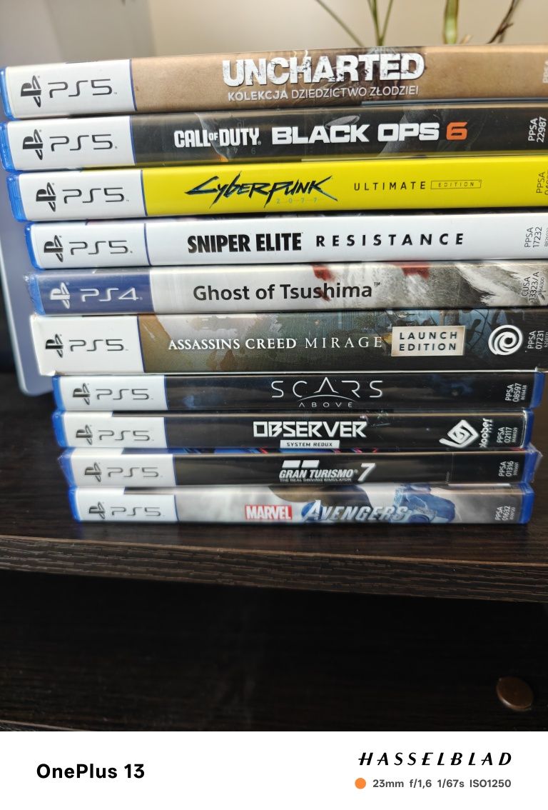 Gry PS5, PS4  wersję pl