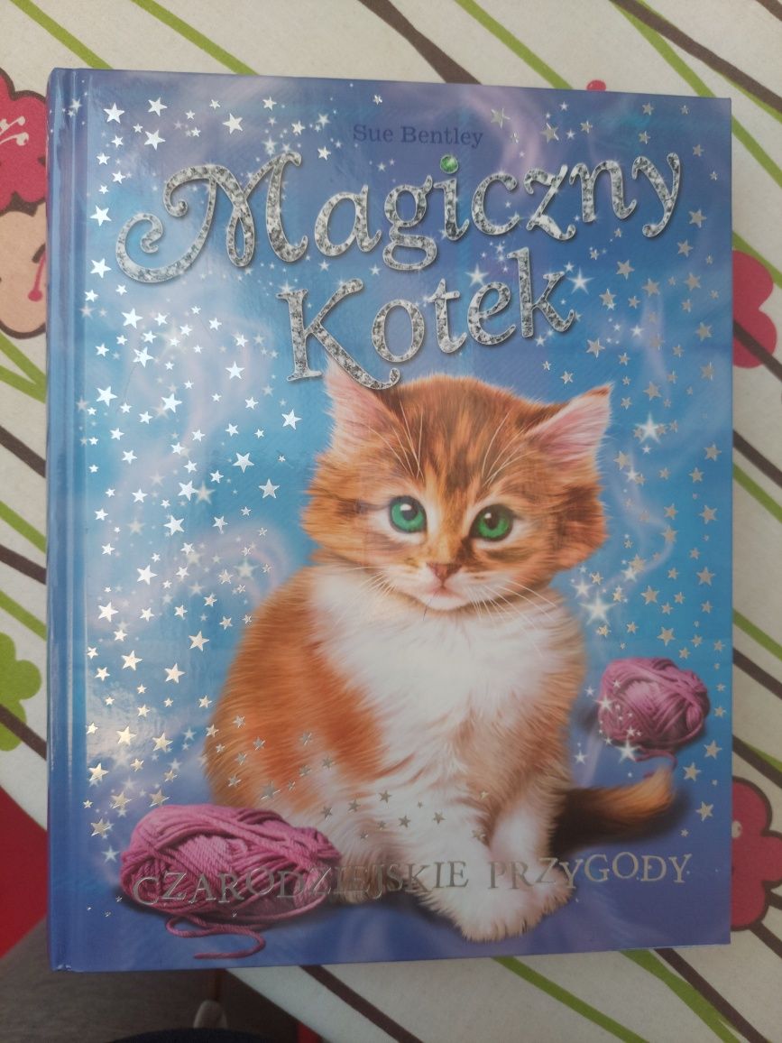 Książka  Magiczny kotek Czarodziejskie przygody Sue Bentley