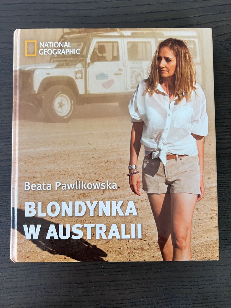 Blondynka w Australii