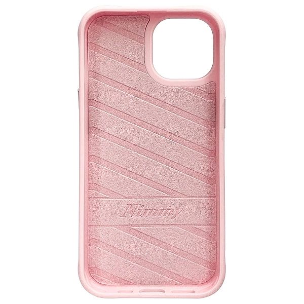 Etui Nimmy Cool&Cute 2.0 Cat na iPhone 15 - różowe