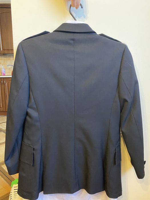 Galowy mundur strażacki damski