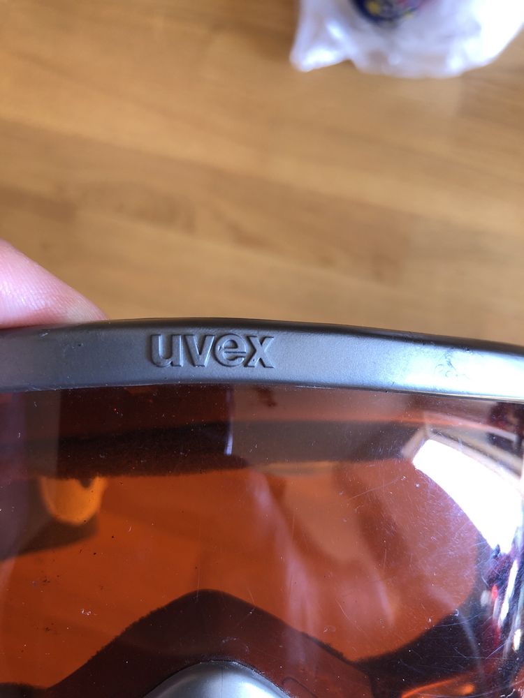 Дорослі лижні окуляри маска гірськолижна Uvex