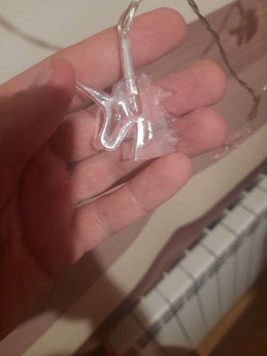 Girlanda w jednorożce