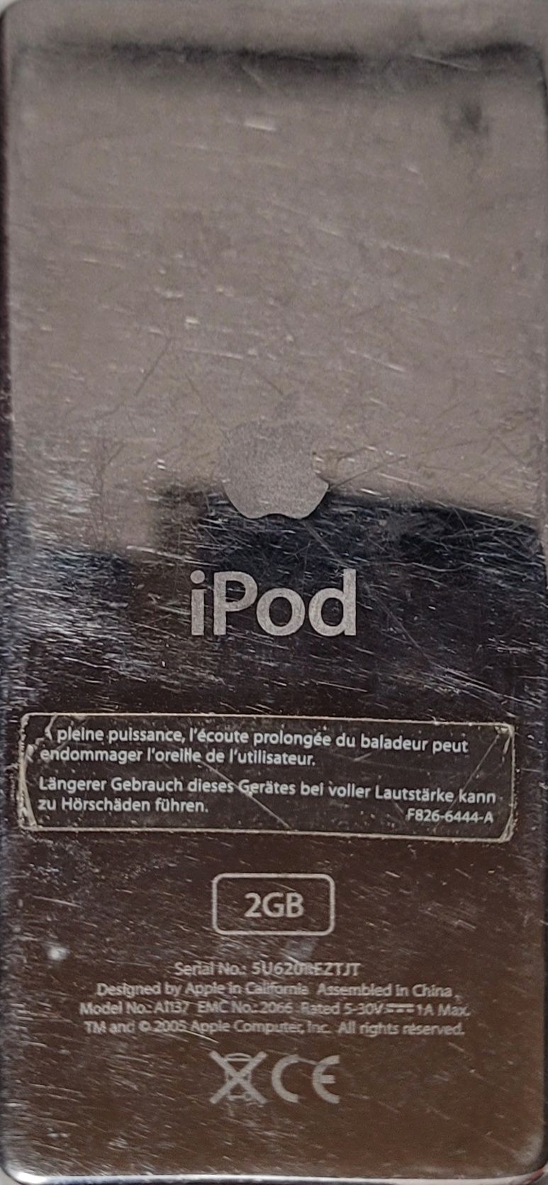 Ipad nano 2gb z 2005