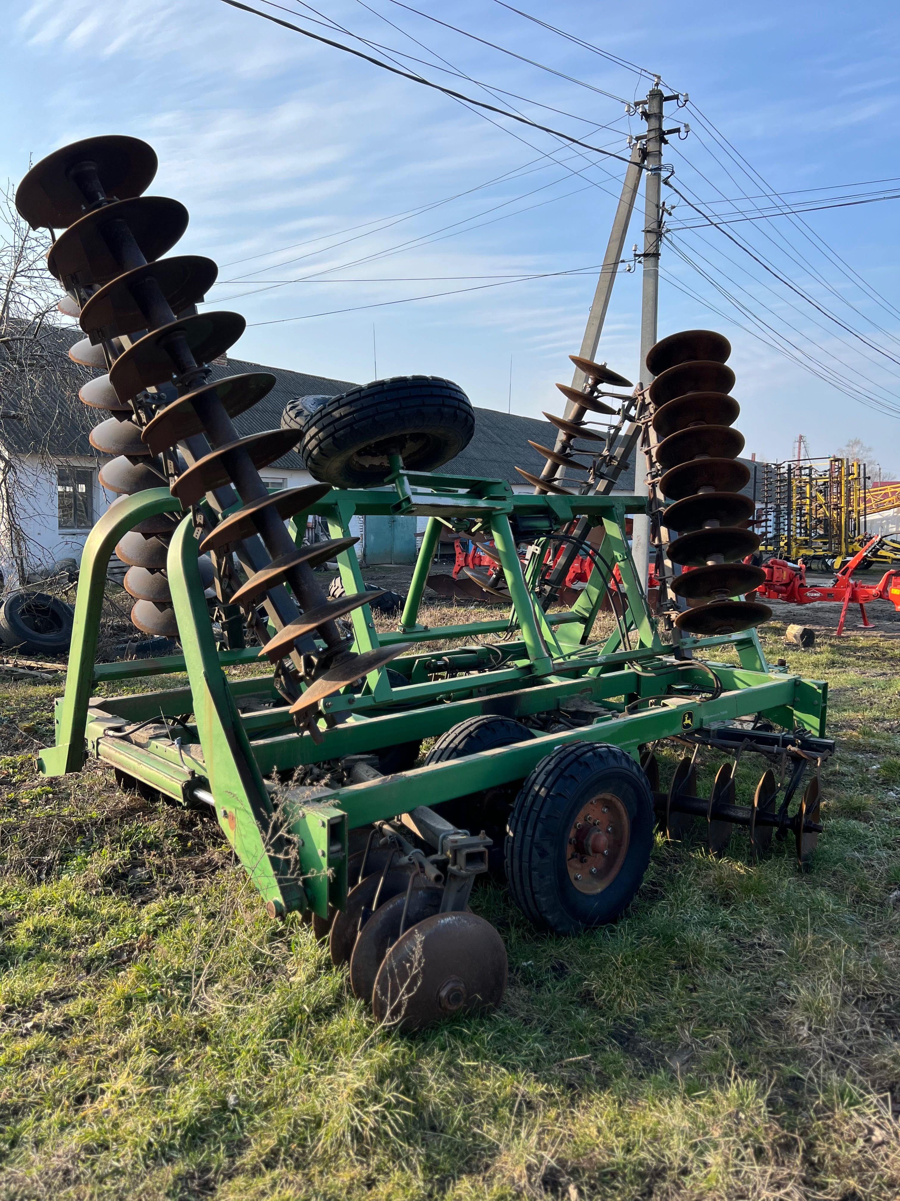 Дискова борона John Deere