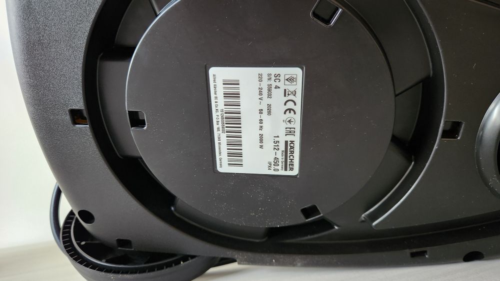 Пароочищувач Karcher SC 4 EasyFix - 1.512-450.0