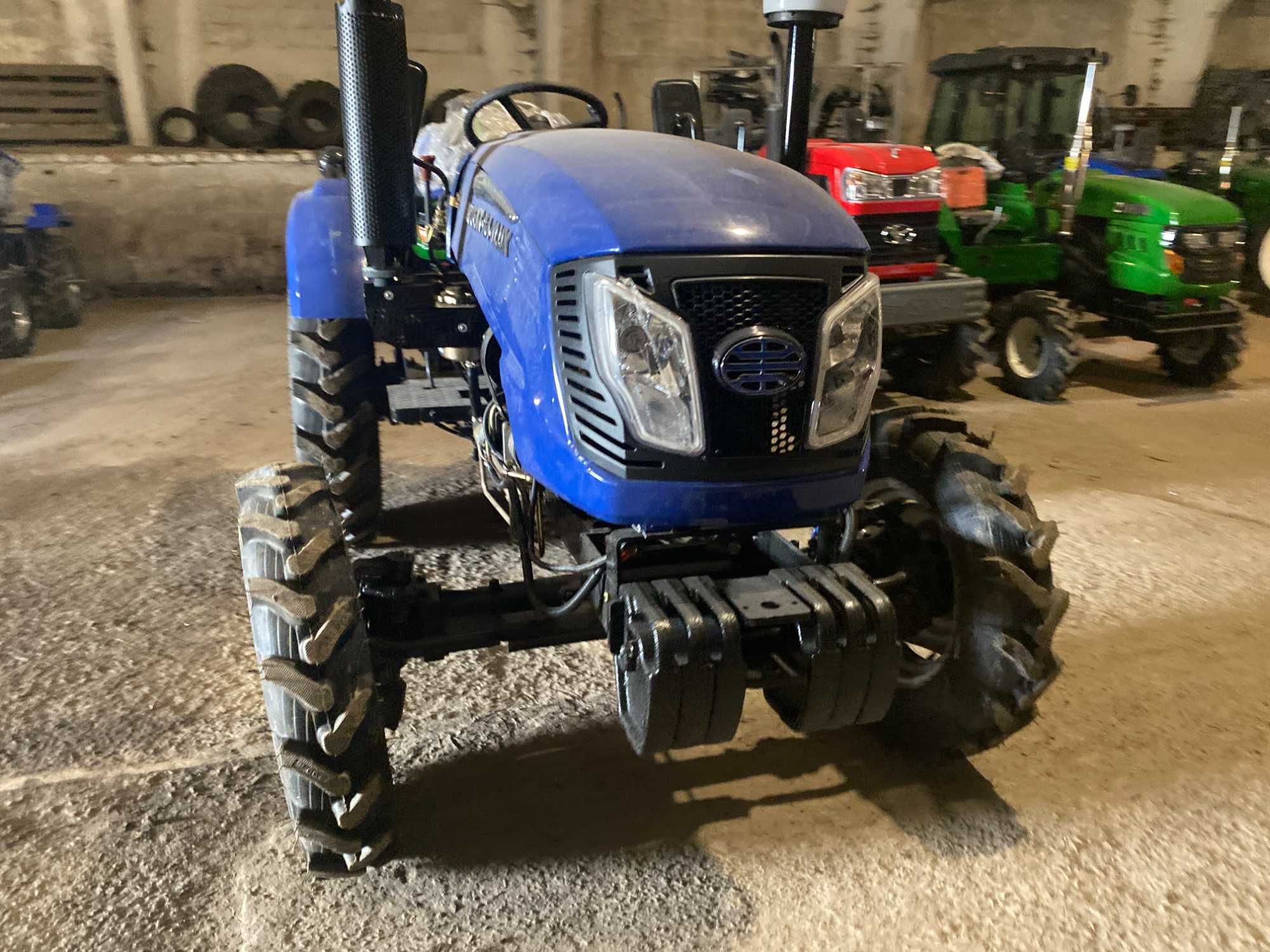 Мінітрактор FORTE XT 244 LUX 4х4 Доставка БезкоштовнаГарантія2г+МАСЛА