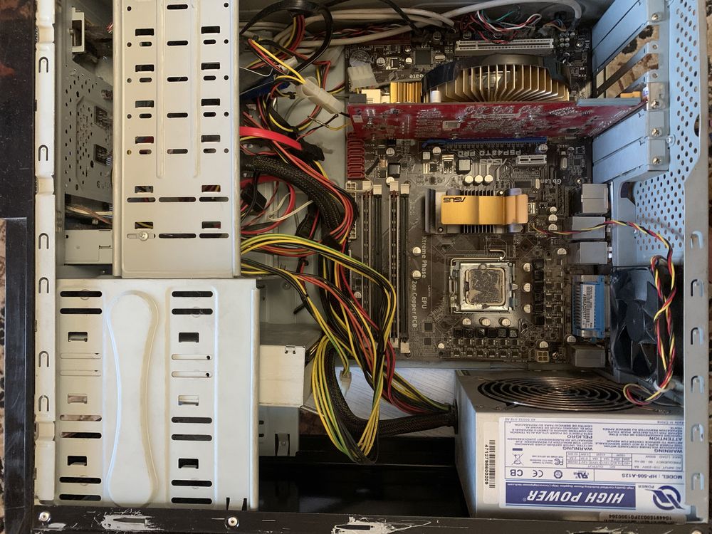 Xeon 5460/Asus P5P43TDPRO/Ddr2 4 Gb 1600/500W